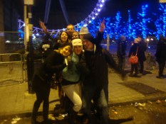 New Year in London Image