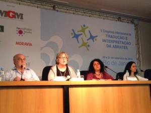 Danilo Nogueira, Chris Durban, Maria Marques and Kelli Semolini