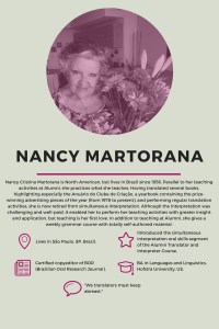 nancy martorana