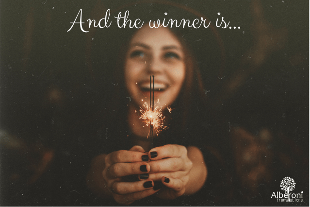 And the winner is...