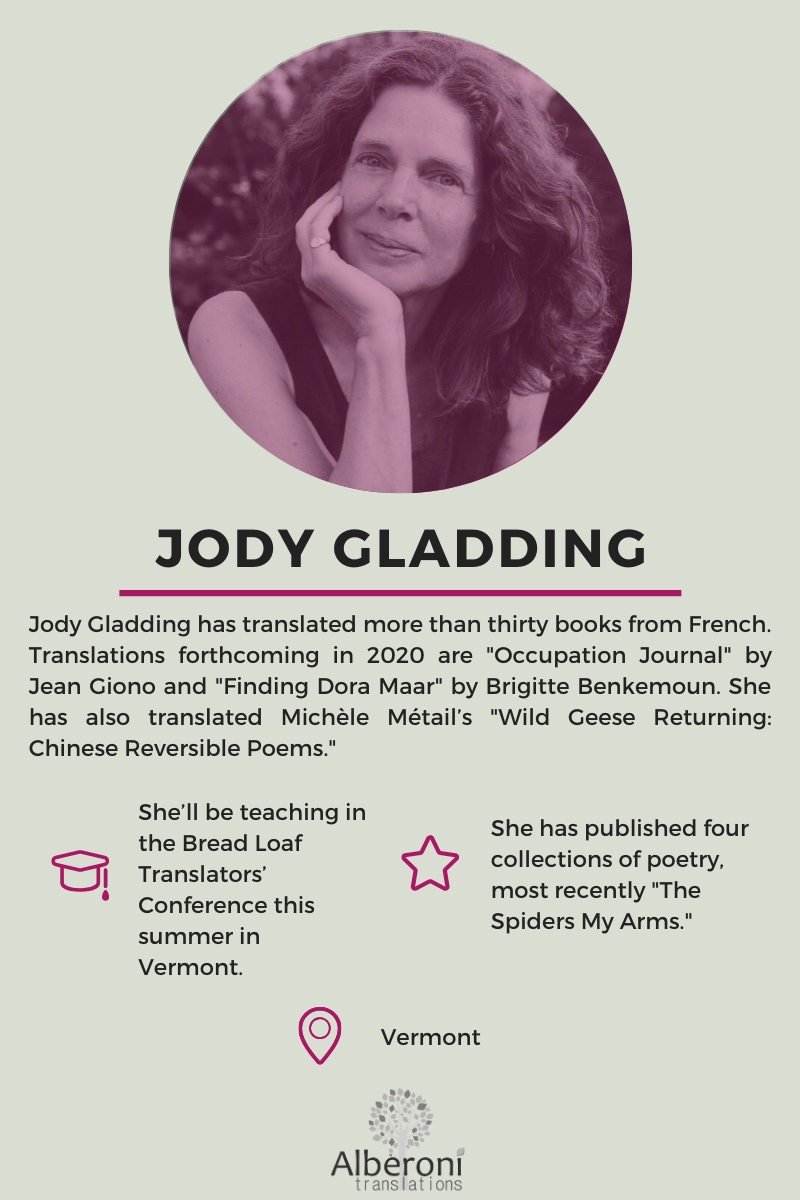 Jody Gladding